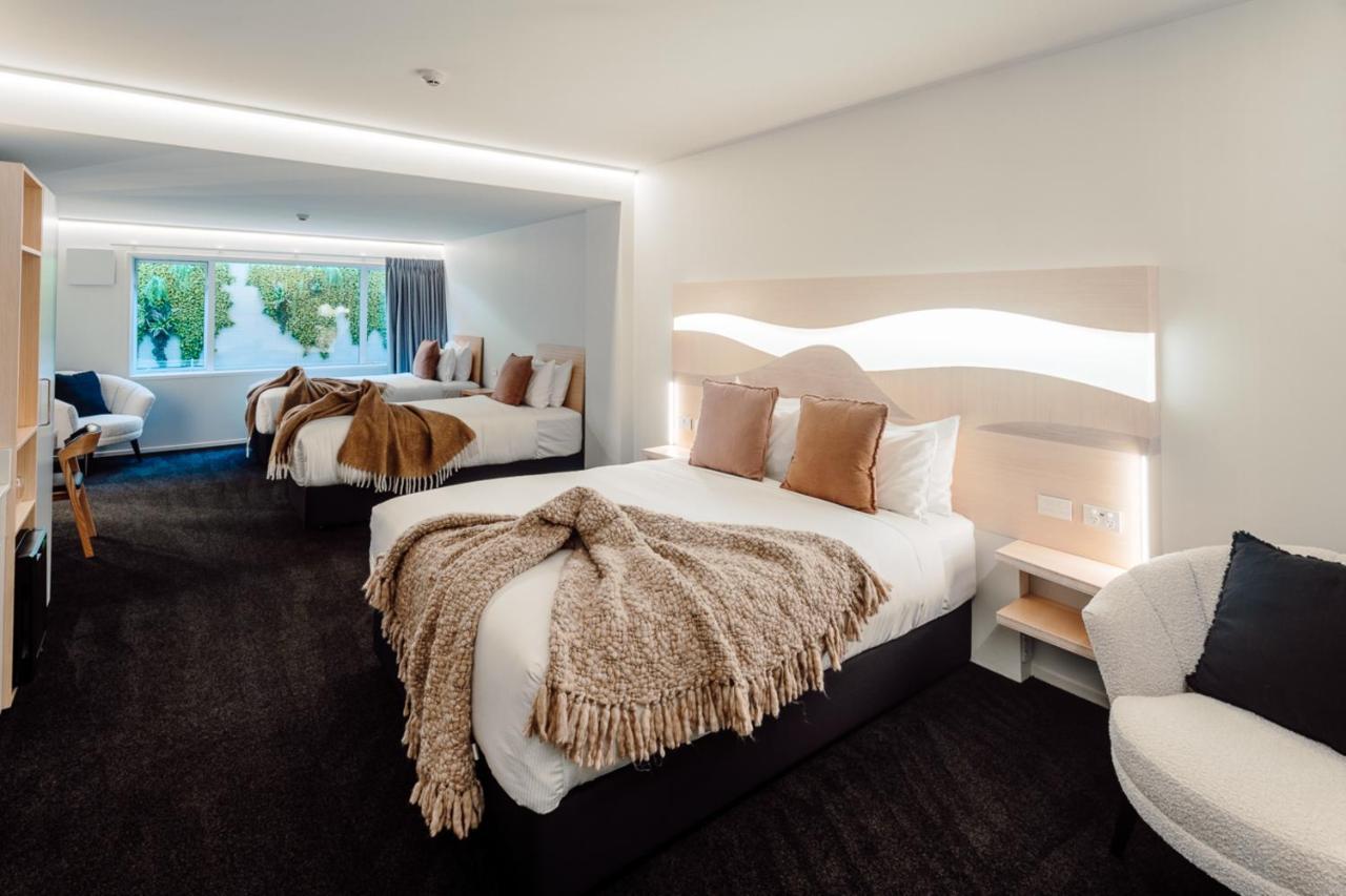 Cityside Hotel タウランガ エクステリア 写真
