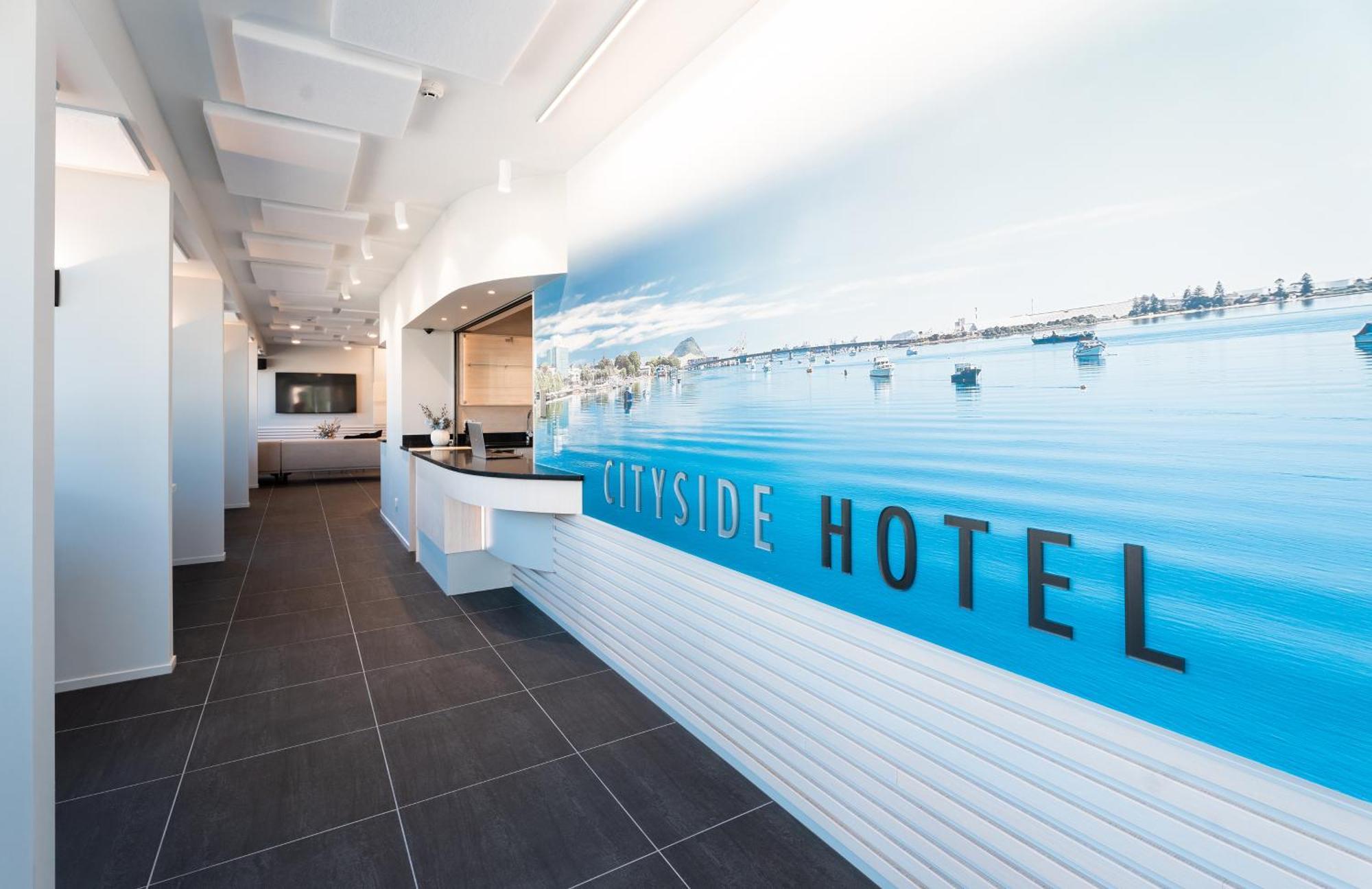 Cityside Hotel タウランガ エクステリア 写真