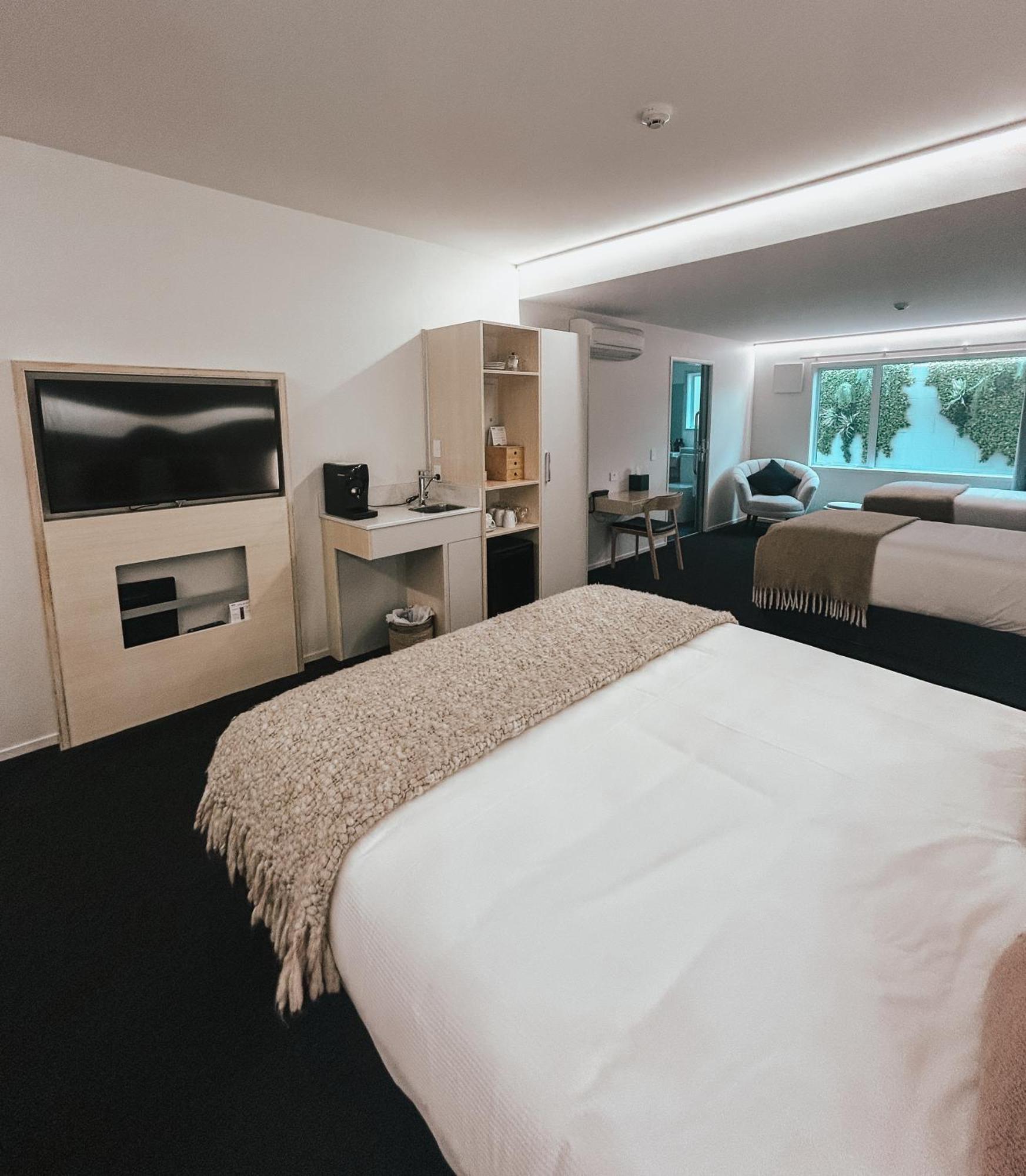 Cityside Hotel タウランガ エクステリア 写真