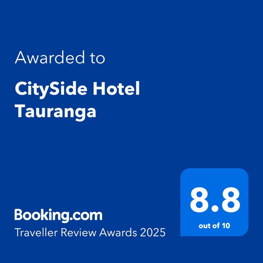 Cityside Hotel タウランガ エクステリア 写真